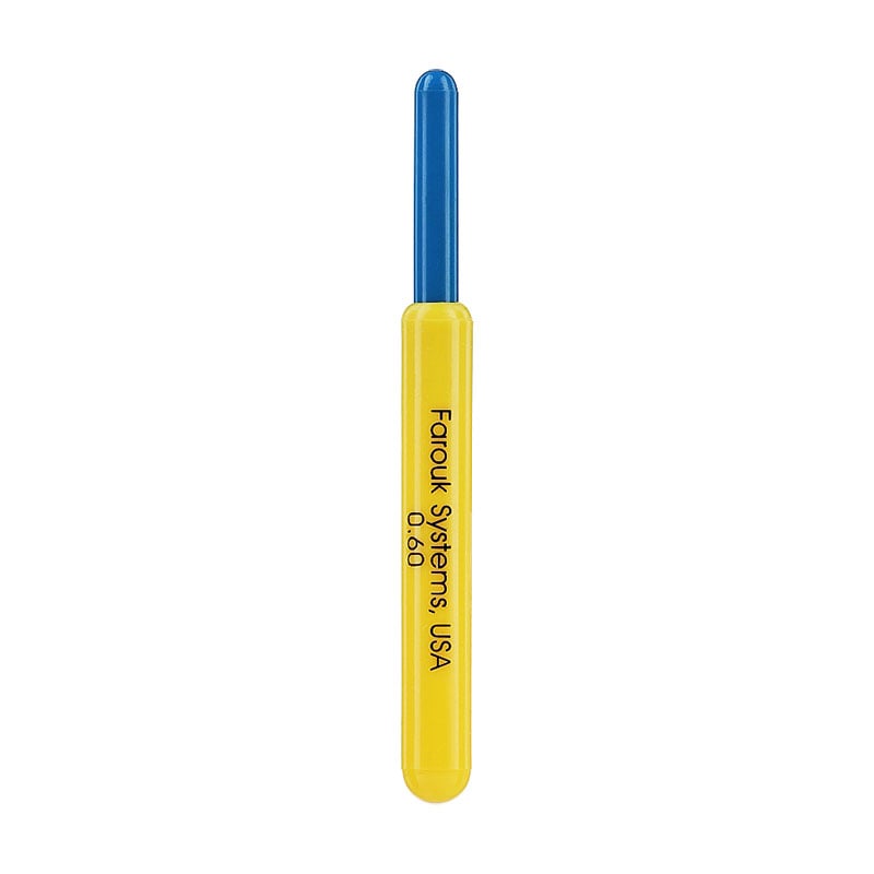 Гачок для плетіння Sunglitz Weaving Hook Yellow, 6 мм
